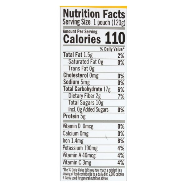 Noka - Smoothie Straw Pineap - Case of 6 - 4.22 OZ - Image 2