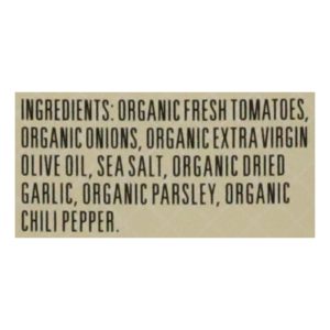 Lucini Italia - Pasta Sauce Organic Spicy Tuscan - Case of 6-24 Fluid Ounces