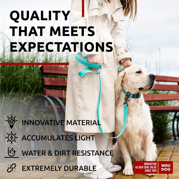 Waterproof Dog Leash 4 Ft   6 Ft   Anti Slip Dog Leash for Large Dogs Small and Medium Dogs   Heavy Duty Dog Leash with Water and Dirt Resistant   Long Or Short Dog Leashes for Boy & Girl Dogs - Image 4