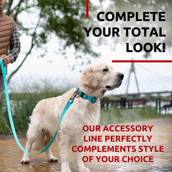 Waterproof Dog Leash 4 Ft   6 Ft   Anti Slip Dog Leash for Large Dogs Small and Medium Dogs   Heavy Duty Dog Leash with Water and Dirt Resistant   Long Or Short Dog Leashes for Boy & Girl Dogs - Image 6