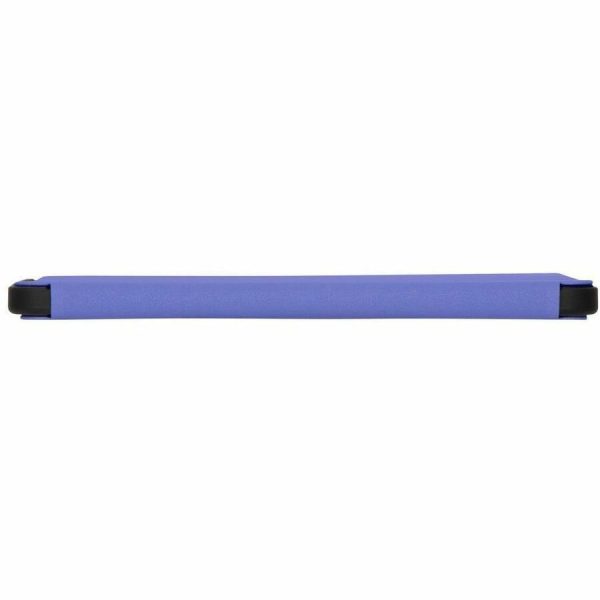 Targus Click-In THZ93207GL Carrying Case (Folio) for 10.9" Apple iPad (10th Generation) Tablet, Apple Pencil, Stylus - Purple - Image 2