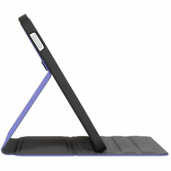 Targus Click-In THZ93207GL Carrying Case (Folio) for 10.9" Apple iPad (10th Generation) Tablet, Apple Pencil, Stylus - Purple - Image 3