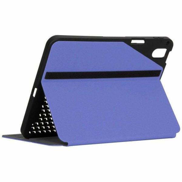 Targus Click-In THZ93207GL Carrying Case (Folio) for 10.9" Apple iPad (10th Generation) Tablet, Apple Pencil, Stylus - Purple - Image 6