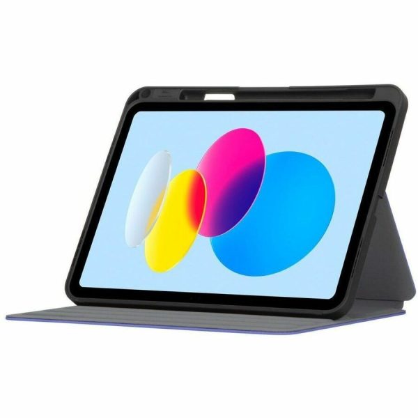 Targus Click-In THZ93207GL Carrying Case (Folio) for 10.9" Apple iPad (10th Generation) Tablet, Apple Pencil, Stylus - Purple - Image 8