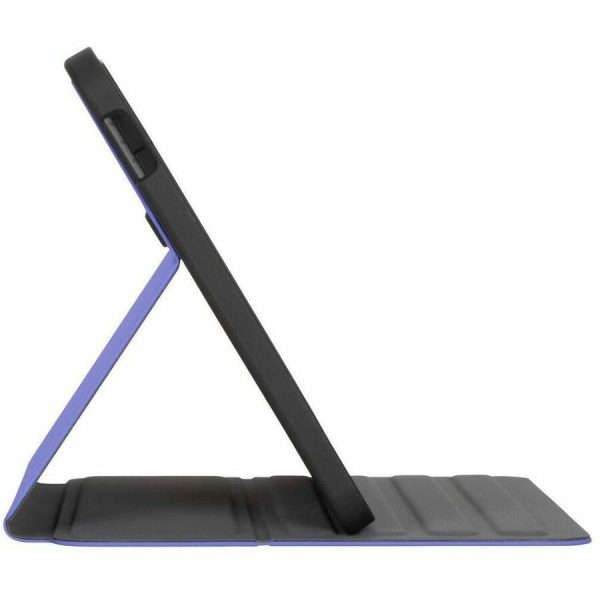 Targus Click-In THZ93207GL Carrying Case (Folio) for 10.9" Apple iPad (10th Generation) Tablet, Apple Pencil, Stylus - Purple - Image 9