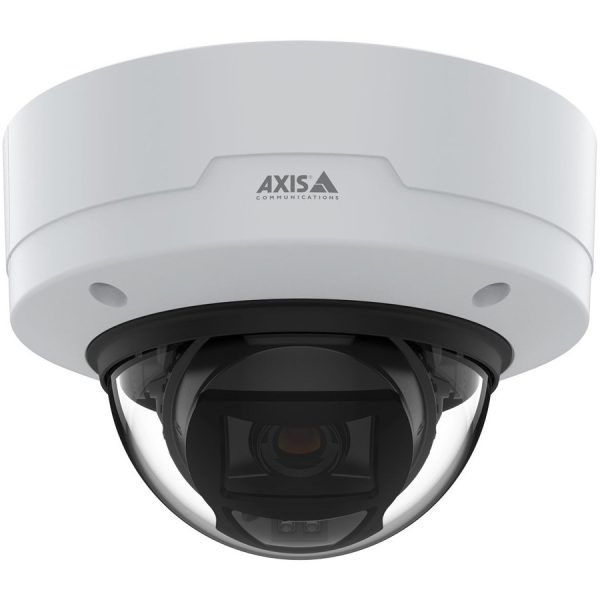 AXIS P3265-LVE 2 Megapixel Outdoor Full HD Network Camera - Color - Dome - White - TAA Compliant - Image 2