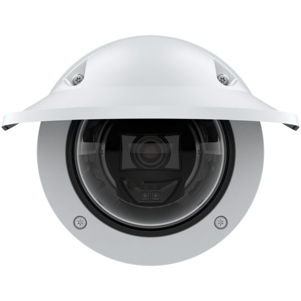 AXIS P3265-LVE 2 Megapixel Outdoor Full HD Network Camera - Color - Dome - White - TAA Compliant - Image 4