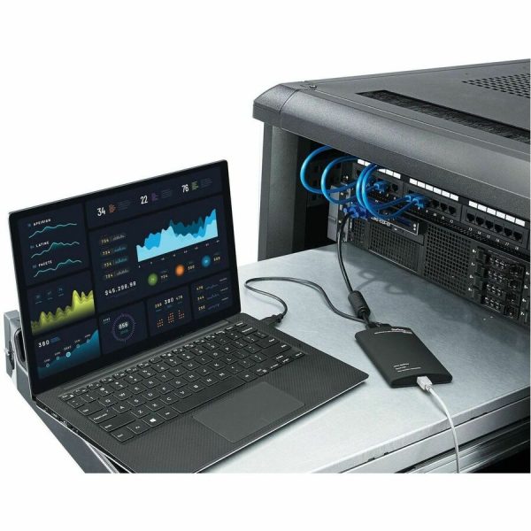 StarTech.com KVM Console to USB 2.0 Portable Laptop Crash Cart Adapter, Compact Notebook/Netbook KVM to USB Portable KVM Console, TAA - Image 8