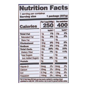 Lotus Foods - Rice Wht Jas & Frbdn - Case of 6-8 OZ