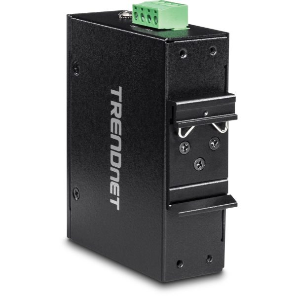 TRENDnet Industrial Gigabit UPoE Splitter, Dual DC Power Outputs, DIN-Rail or Wall-Mountable, Adjustable Voltage Output, TI-SG104 - Image 4