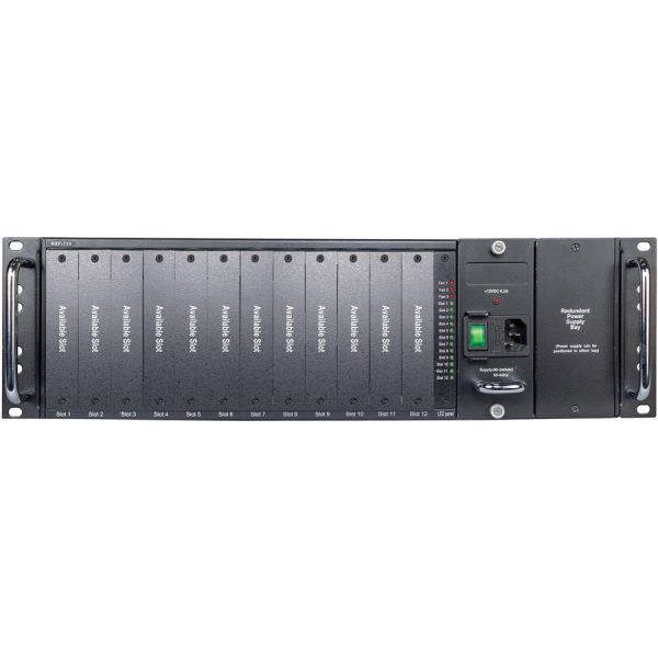 Eaton Tripp Lite Series 12-Slot Media Converter Chassis for Select N784-H and N785-H Models, 3U Rack Mount, TAA - Image 4