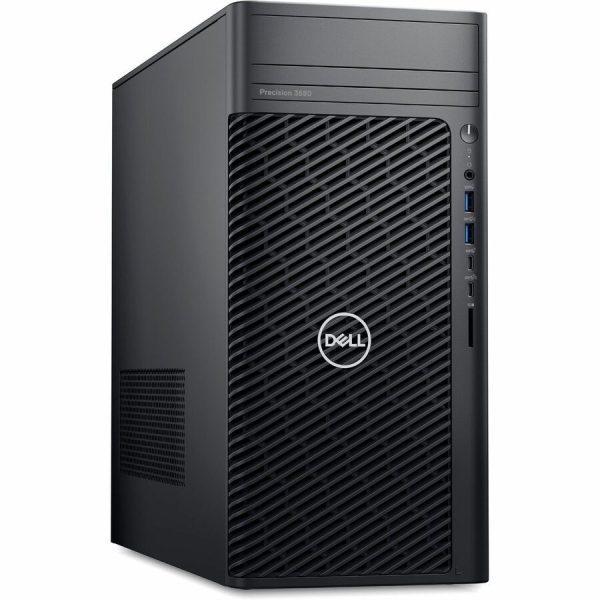 Dell Precision 3000 3680 Workstation - Core i5 14th Gen i5-14500 - vPro Technology - 16 GB - 512 GB SSD - Tower - Black - Image 2
