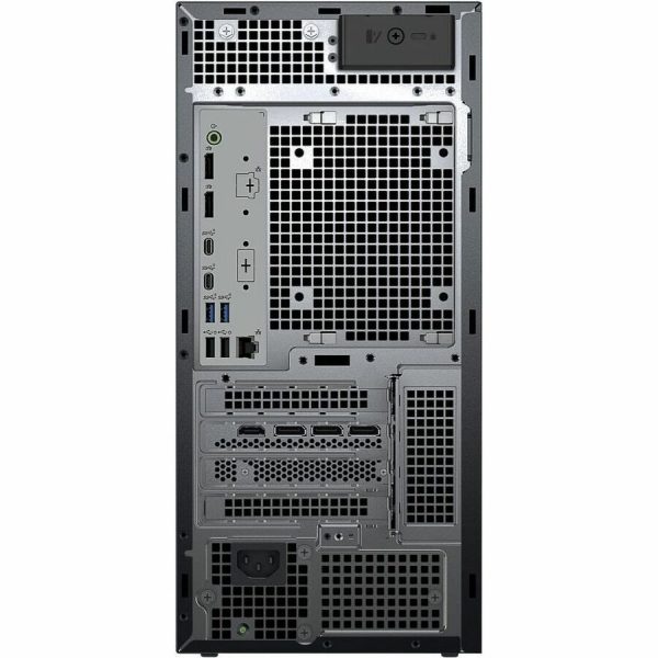 Dell Precision 3000 3680 Workstation - Core i5 14th Gen i5-14500 - vPro Technology - 16 GB - 512 GB SSD - Tower - Black - Image 9