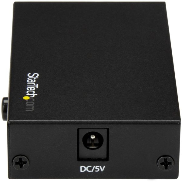StarTech.com 2 Port HDMI Switch - 4K 60Hz - Supports HDCP - IR - HDMI Selector - HDMI Multiport Video Switcher - HDMI Switcher - Image 3