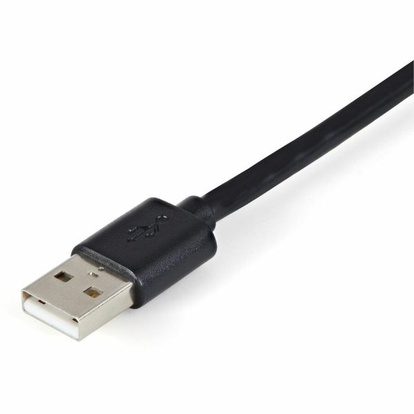 StarTech.com 2 m / 6.6 ft. USB to USB C Cable - 10-Pack USB A to C Cables - USB-IF Certified - USB 2.0 Charging Cables (USB2AC2M10PK) - Image 3