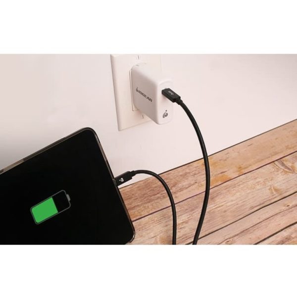IOGEAR GearPower 100W USB-C GaN Charger [USB-IF] - Image 5