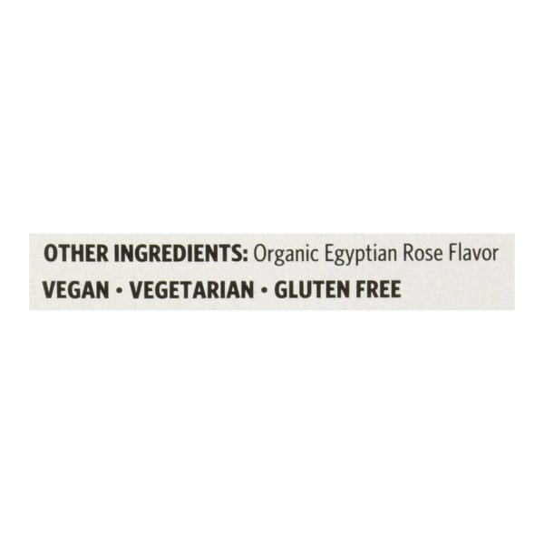 Organic India Tulsi Tea Sweet Rose - 18 Tea Bags - Case of 6