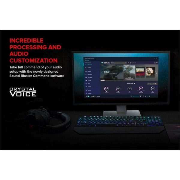 Creative Sound BlasterX AE-5 Plus Sound Card - Image 9