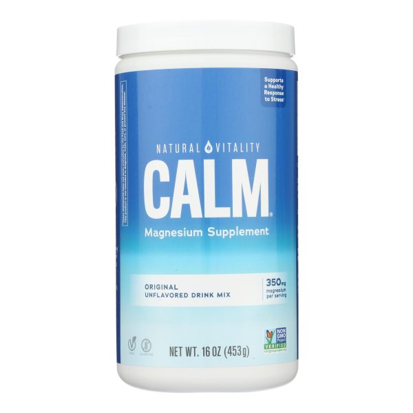 Natural Vitality Natural Magnesium Calm - 16 oz
