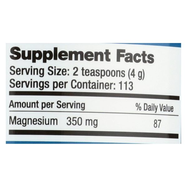 Natural Vitality Natural Magnesium Calm - 16 oz - Image 3