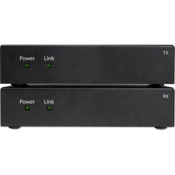 StarTech.com HDMI over CAT6 Extender - 4K 60Hz - 330ft / 100m - IR Support - HDMI Balun - 4K Video over CAT6 (ST121HD20L) - Image 2