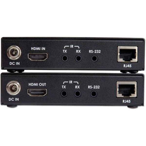 StarTech.com HDMI over CAT6 Extender - 4K 60Hz - 330ft / 100m - IR Support - HDMI Balun - 4K Video over CAT6 (ST121HD20L) - Image 3