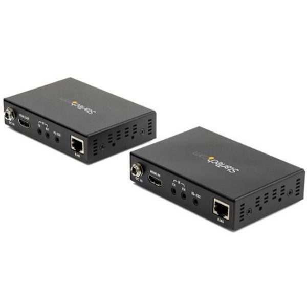 StarTech.com HDMI over CAT6 Extender - 4K 60Hz - 330ft / 100m - IR Support - HDMI Balun - 4K Video over CAT6 (ST121HD20L) - Image 4
