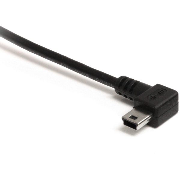 StarTech.com 3 ft Mini USB Cable - A to Left Angle Mini B - Image 2