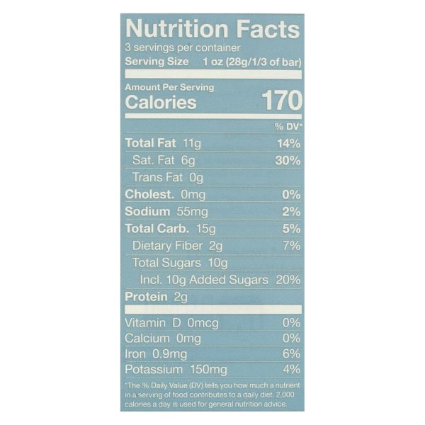 Endangered Species Chocolate Bar - Salted Peanuts and Dark Chocolate - Case of 12 - 3 oz. - Image 2