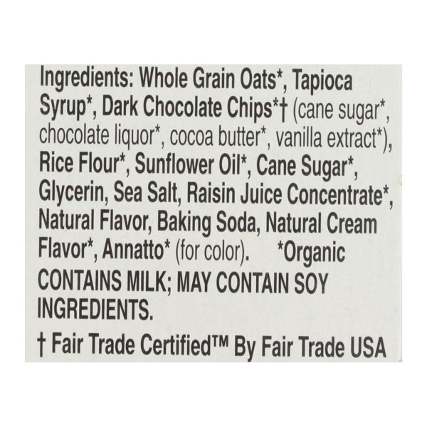 Cascadian Farm Granola Bar - Organic - Chewy - Chocolate Chip - 7.4 oz - case of 12 - Image 2
