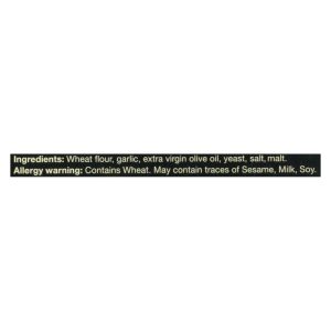 Alessi - Breadsticks - Garlic - Case of 12 - 4.4 oz.