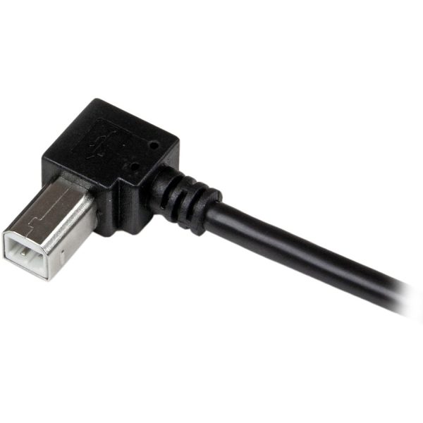 StarTech.com 3m USB 2.0 A to Right Angle B Cable - M/M - Image 4
