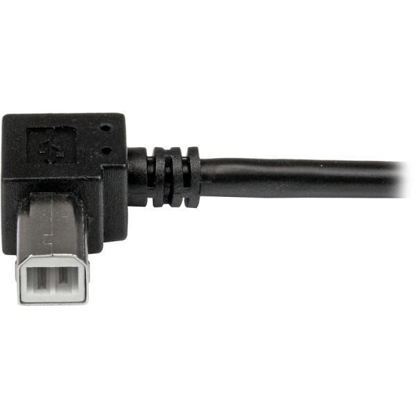 StarTech.com 3m USB 2.0 A to Right Angle B Cable - M/M - Image 5