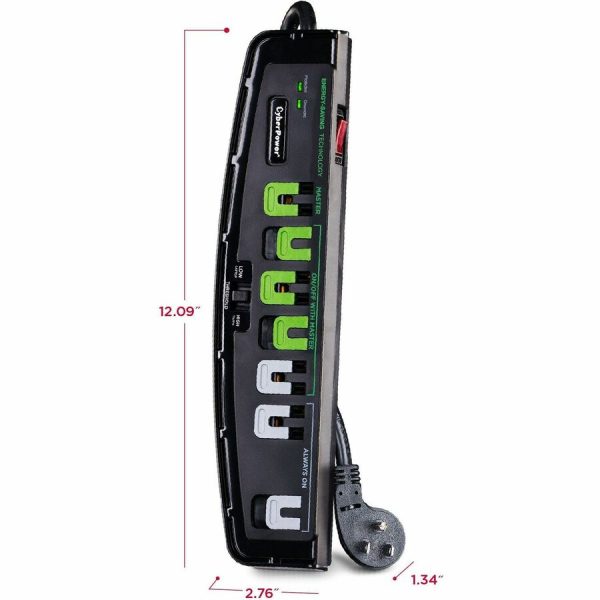 CyberPower P705G Essential 7 - Outlet Surge with 2100 J - Image 4