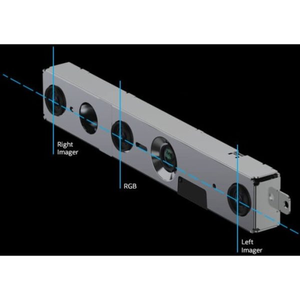 Intel RealSense D455 Webcam - 90 fps - USB 3.1 - Image 3