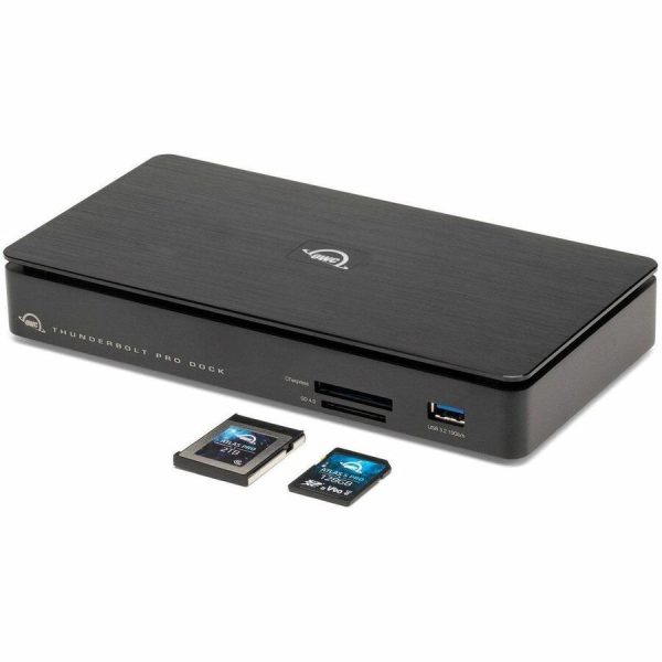 OWC 10-Port Thunderbolt Pro Dock With 10G Ethernet And CFexpress Type B - Image 8