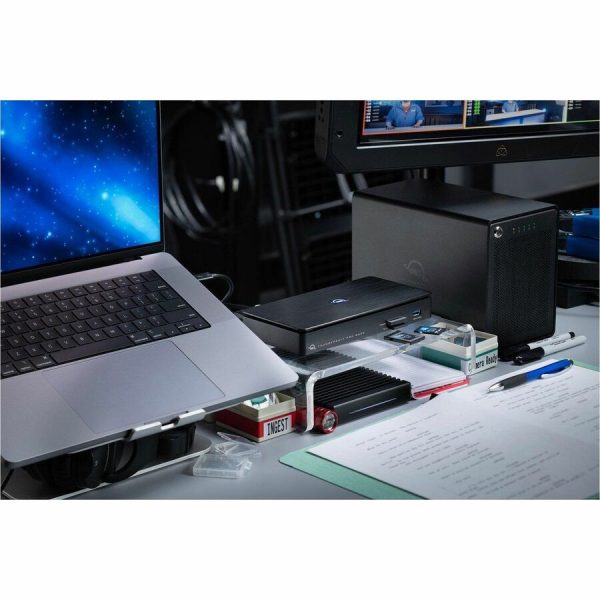 OWC 10-Port Thunderbolt Pro Dock With 10G Ethernet And CFexpress Type B - Image 9