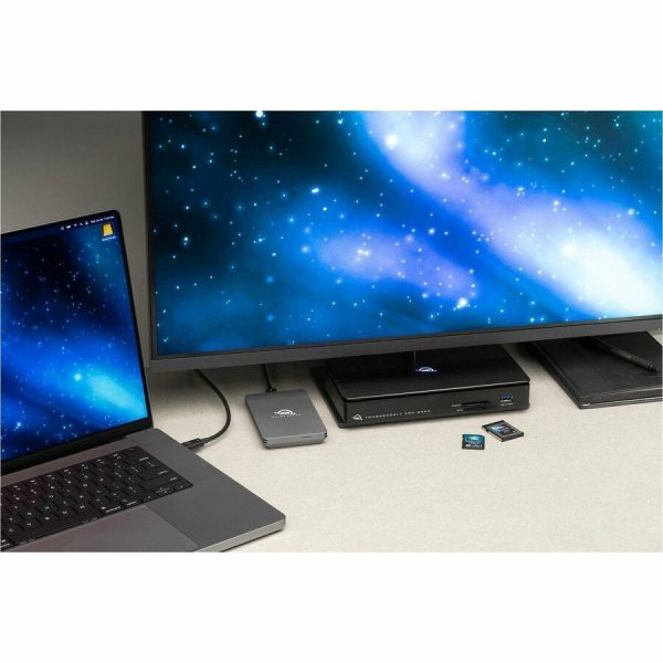 OWC 10-Port Thunderbolt Pro Dock With 10G Ethernet And CFexpress Type B - Image 10