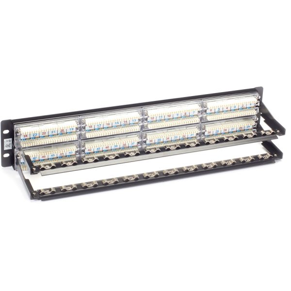 Black Box GigaTrue® CAT6 Patch Panel - 2U, Unshielded, 48-Port - Image 4