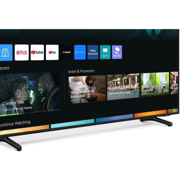 Samsung HBU8000 HG50BU800NF 55" Smart LED-LCD TV - 4K UHDTV - Black - Image 3