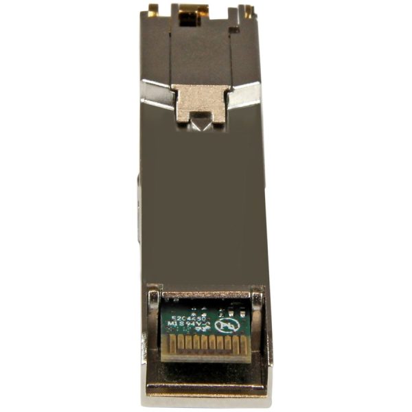 StarTech.com Cisco GLC-T Compatible SFP Module - 1000BASE-T - 1GE Gigabit Ethernet SFP SFP to RJ45 Cat6/Cat5e Transceiver - 100m - Image 4