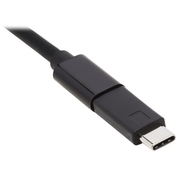 Eaton Tripp Lite Series USB-C to DisplayPort Bi-Directional Active Adapter Cable (M/M), 4K 60 Hz, HDR, Locking DP Connector, 3 ft. (0.9 m) - Image 3