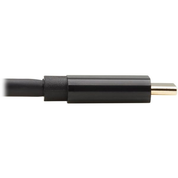 Eaton Tripp Lite Series USB-C to DisplayPort Bi-Directional Active Adapter Cable (M/M), 4K 60 Hz, HDR, Locking DP Connector, 3 ft. (0.9 m) - Image 6