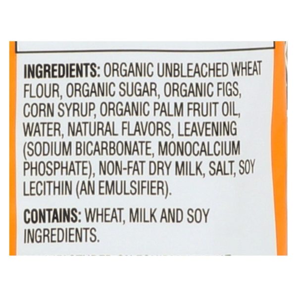 Newman's Own Organics Fig Newman's - Low Fat - Case of 6 - 10 oz. - Image 3