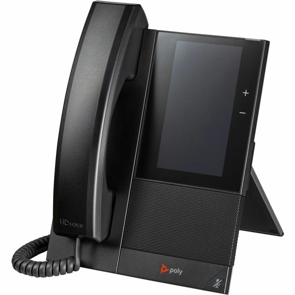 Poly CCX 505 Business Media Phone for Microsoft Teams and PoE-enabled GSA/TAA - Image 3