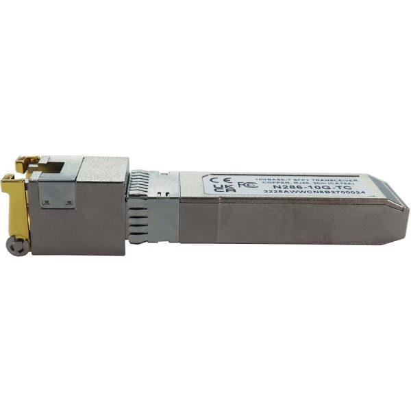 Eaton Tripp Lite Series Cisco-Compatible SFP+ Transceiver - 10Gbps, Copper, RJ45, Cat6a, 98 ft. (30 m) - Image 2