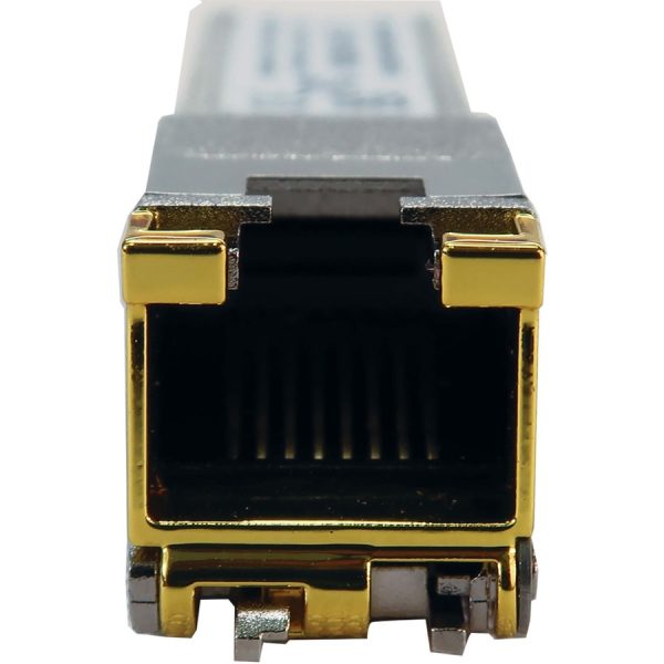 Eaton Tripp Lite Series Cisco-Compatible SFP+ Transceiver - 10Gbps, Copper, RJ45, Cat6a, 98 ft. (30 m) - Image 4