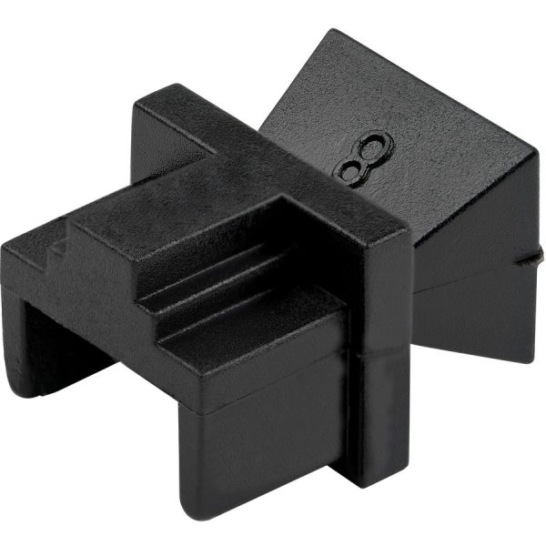 StarTech.com 100 RJ45 Dust Covers - Reusable RJ45 Blanking Plug/ Dust Cap - Snap In Ethernet/LAN Port Protector/ Blocker for Hubs/Switches - Image 2