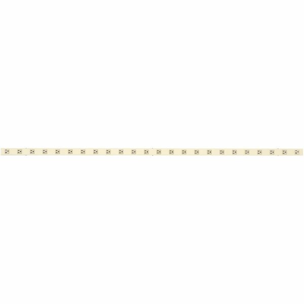 Eaton Tripp Lite Series 24-Outlet Vertical Power Strip, 120V, 20A, Hardwired Input, 72 in. - Image 2