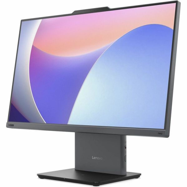 Lenovo ThinkCentre neo 50a 24 Gen 5 12SD004LUS All-in-One Computer - Intel Core i7 13th Gen i7-13620H - 16 GB - 512 GB SSD - 23.8" Full HD - Desktop - Luna Gray - Image 2